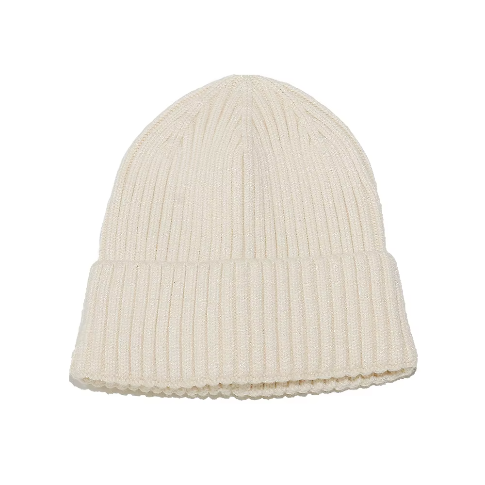 Women Autumn Winter Korean Style Knitted Beanie Outdoor Warm Cold Hat
