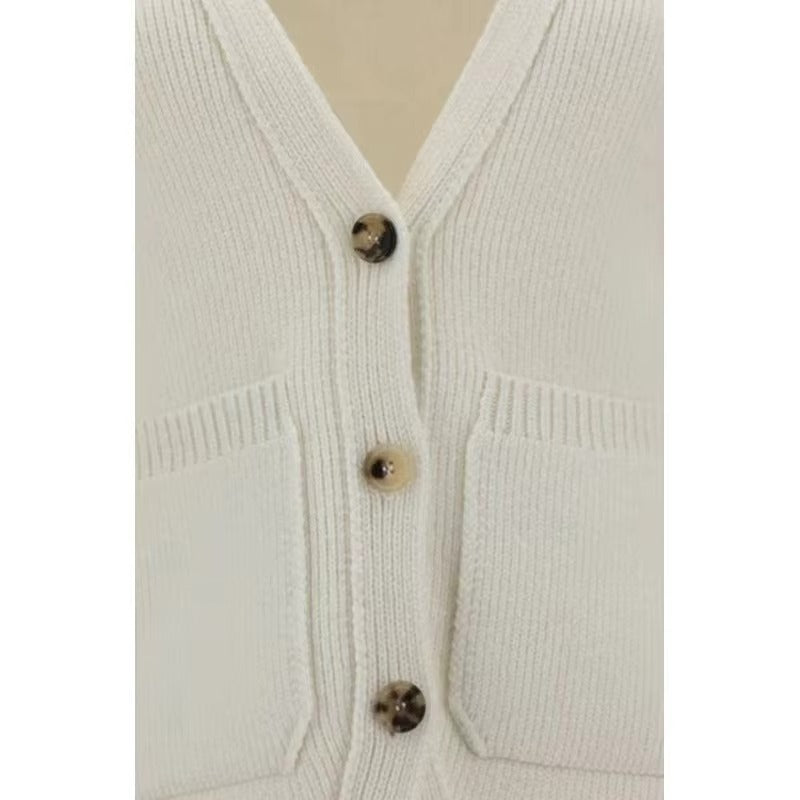 Women Winter Casual Off-Shoulder Loose Knit Sweater Fluffy Sleeves